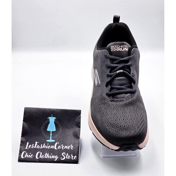 Skechers Women's Gray Pale Pink Go Go Run Consistent Running Shoes Sz 9.5 2152 - Picture 16 of 16